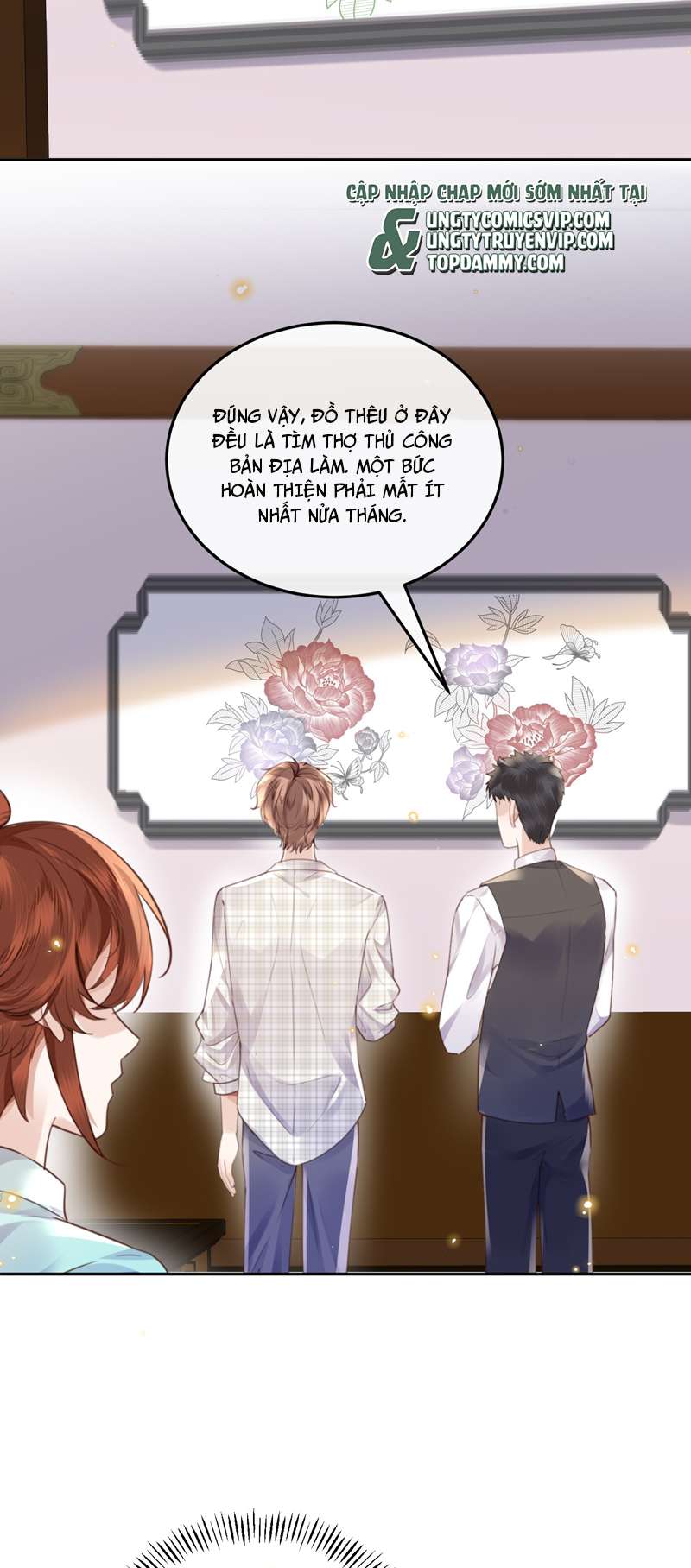 Tổng Tài Định Chế Tư Nhân Chapter 60 - Trang 4