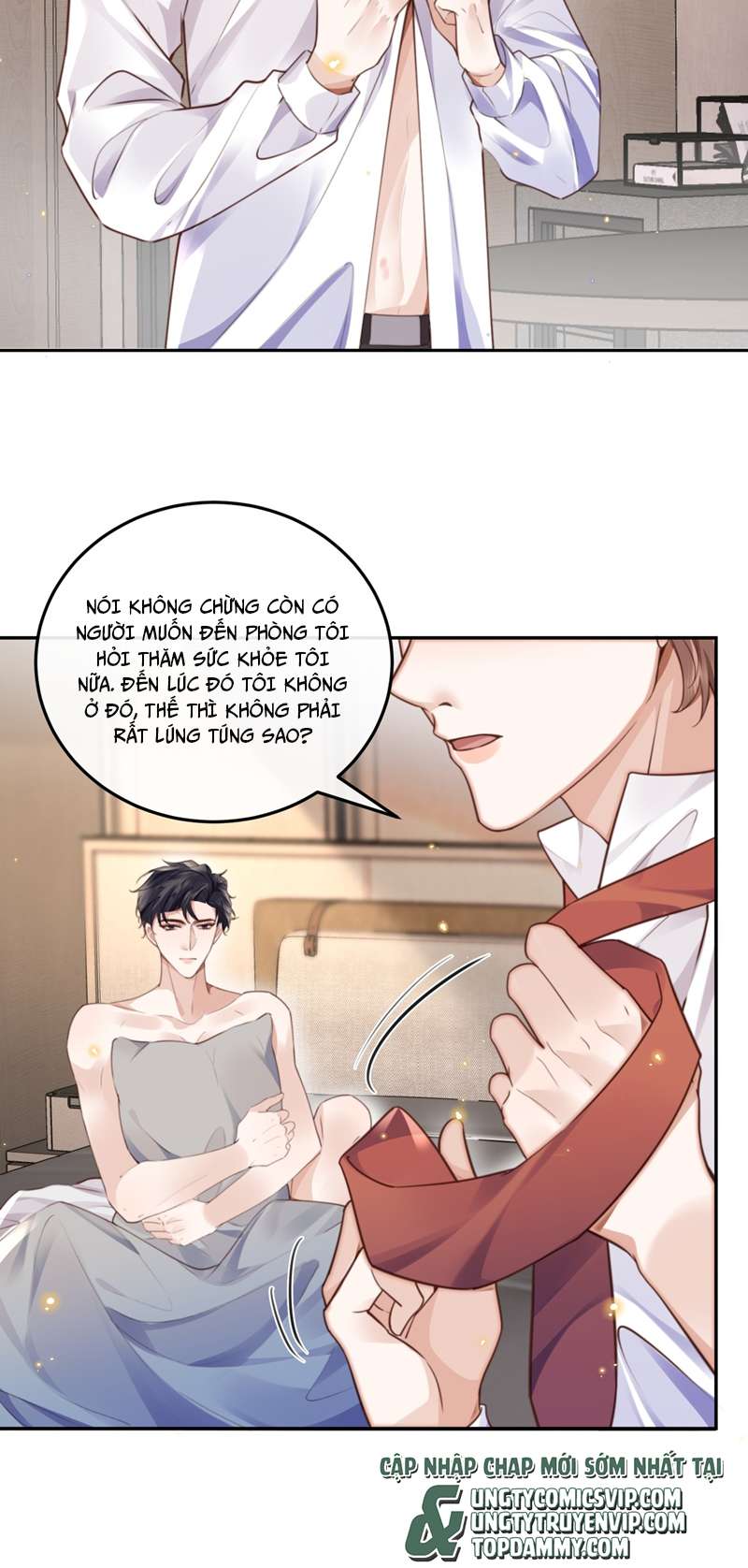 Tổng Tài Định Chế Tư Nhân Chapter 60 - Trang 4
