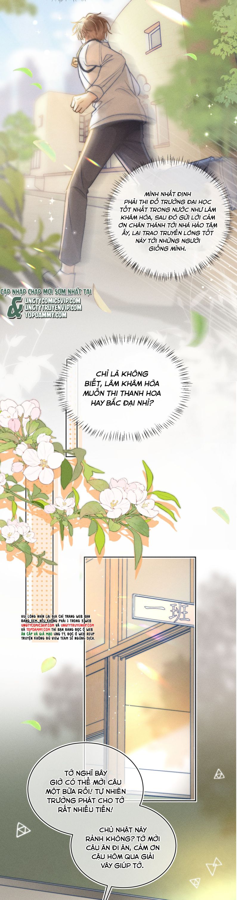 Ánh Trăng Vì Tôi Mà Đến Chapter 33 - Trang 3