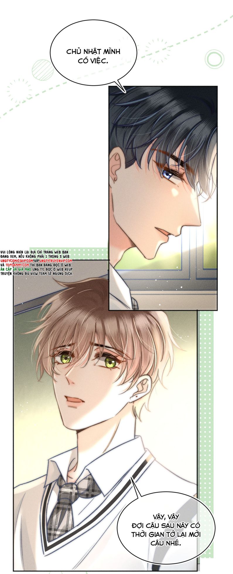 Ánh Trăng Vì Tôi Mà Đến Chapter 33 - Trang 3