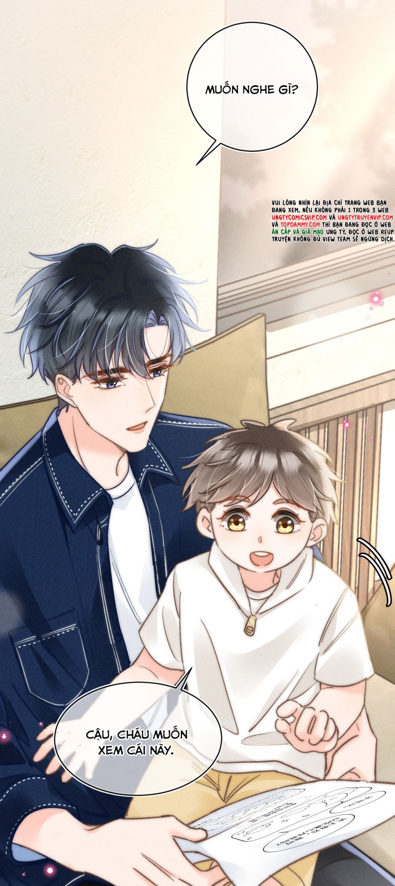 Ánh Trăng Vì Tôi Mà Đến Chapter 33 - Trang 3