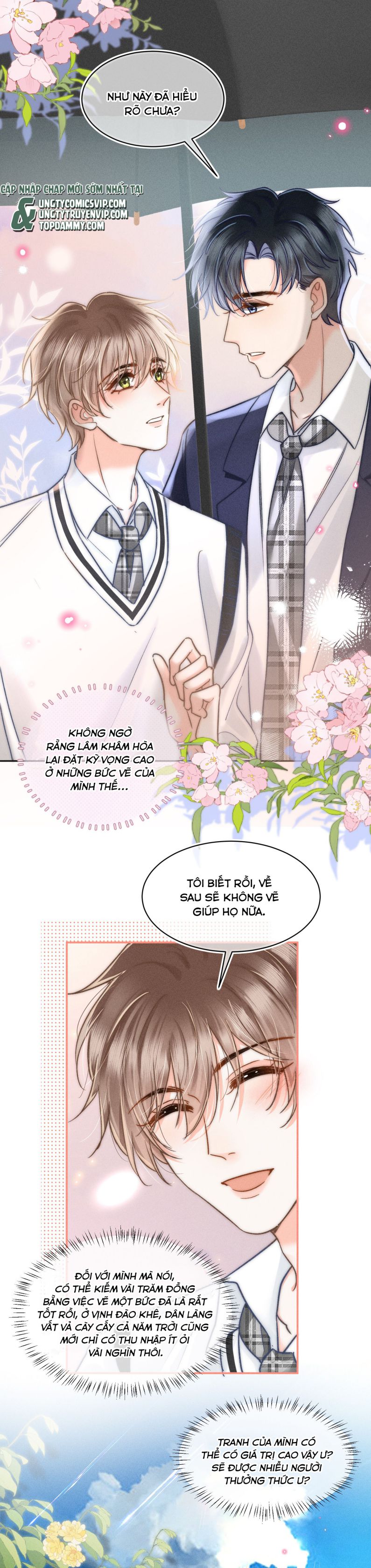 Ánh Trăng Vì Tôi Mà Đến Chapter 33 - Trang 3