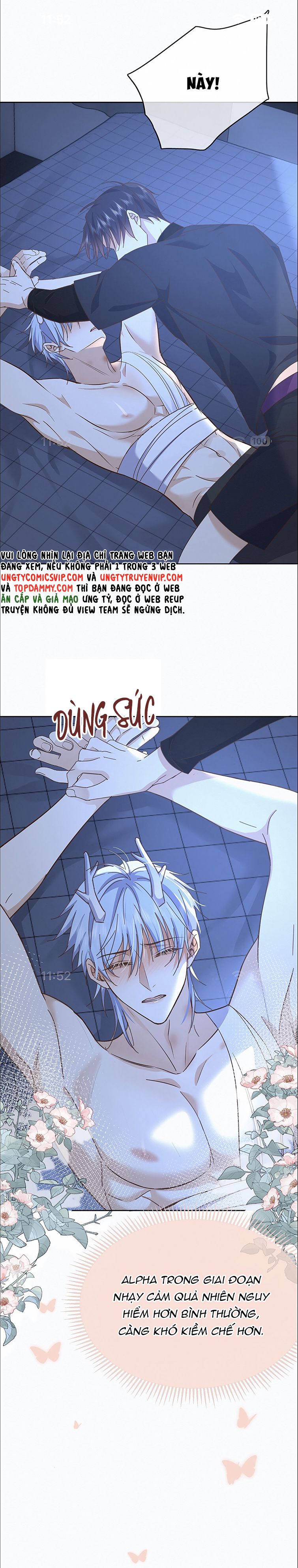 Huynh Dạy Dỗ Đệ Bất Kính Chapter 23 - Trang 4