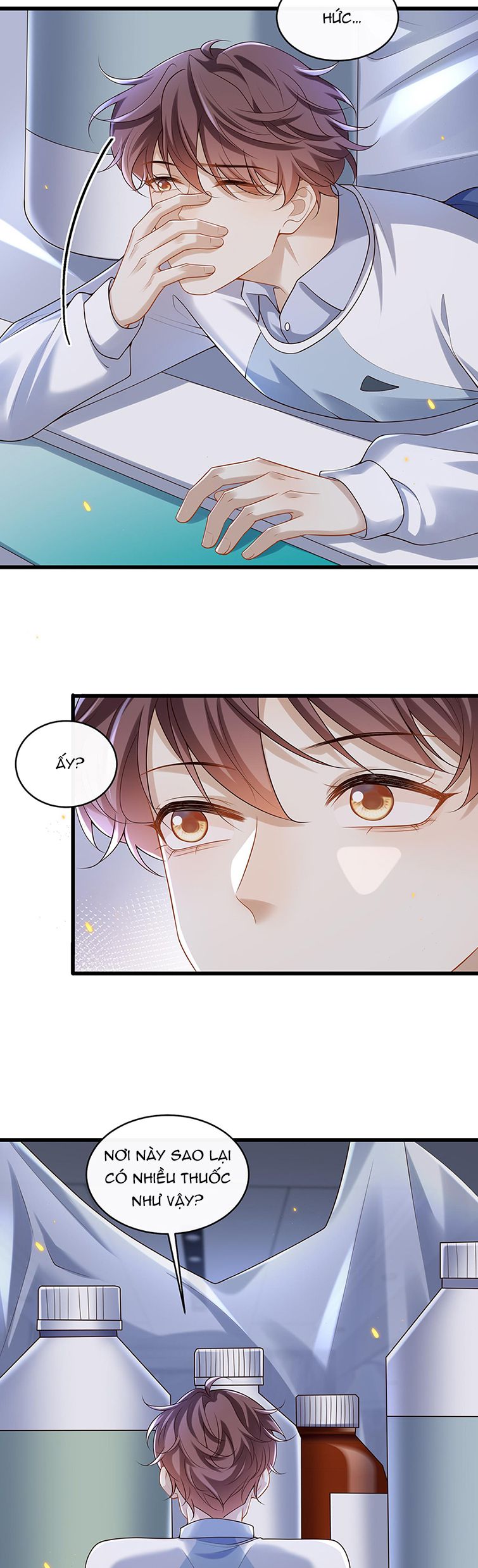 Anh Ấy Đến Từ Màn Đêm Chapter 15 - Trang 4