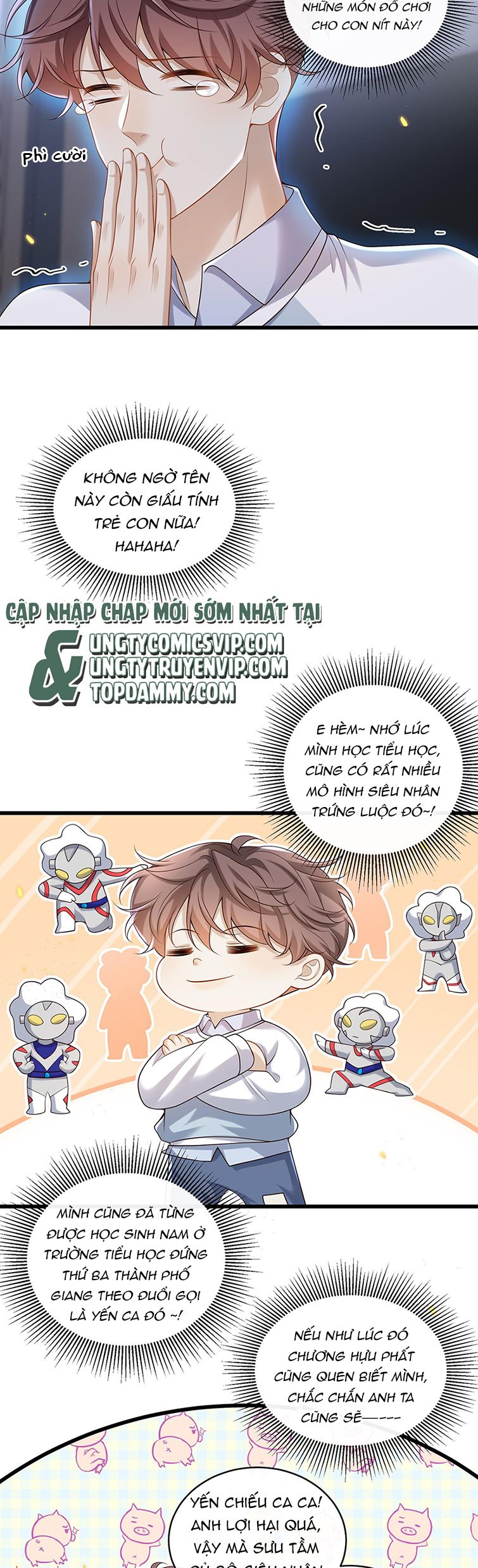 Anh Ấy Đến Từ Màn Đêm Chapter 15 - Trang 4