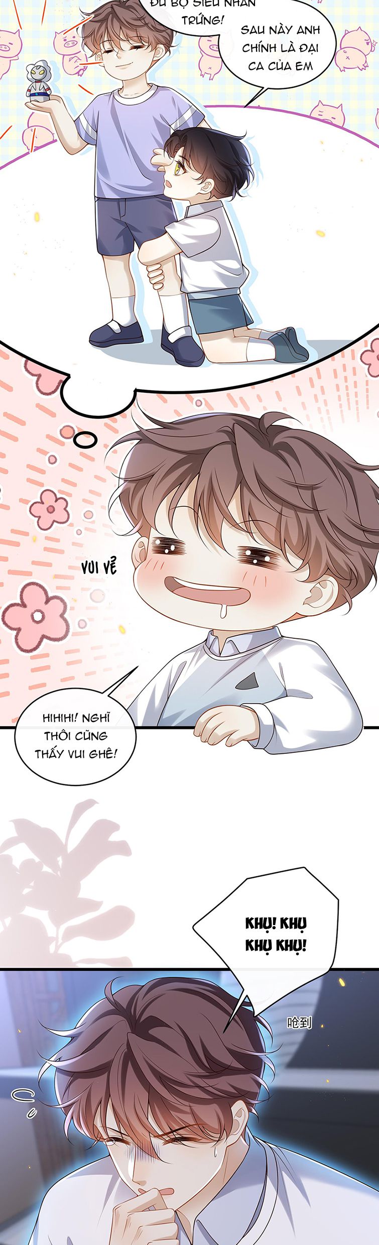Anh Ấy Đến Từ Màn Đêm Chapter 15 - Trang 4