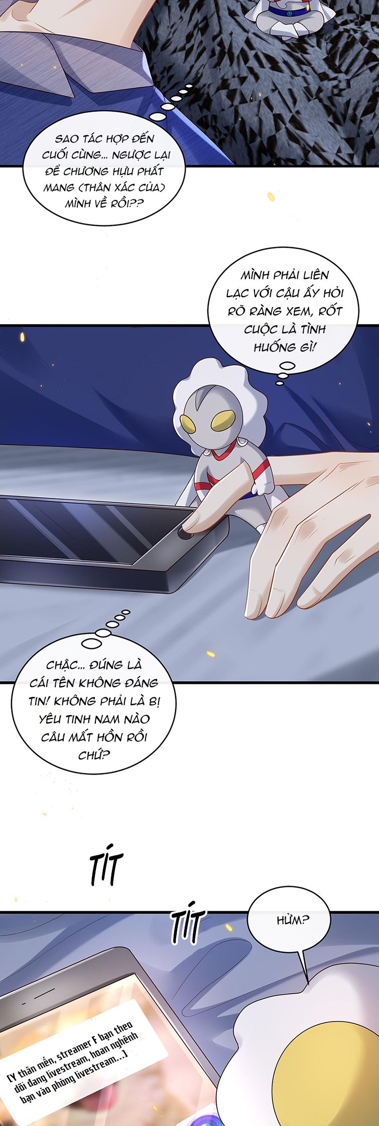 Anh Ấy Đến Từ Màn Đêm Chapter 16 - Trang 4