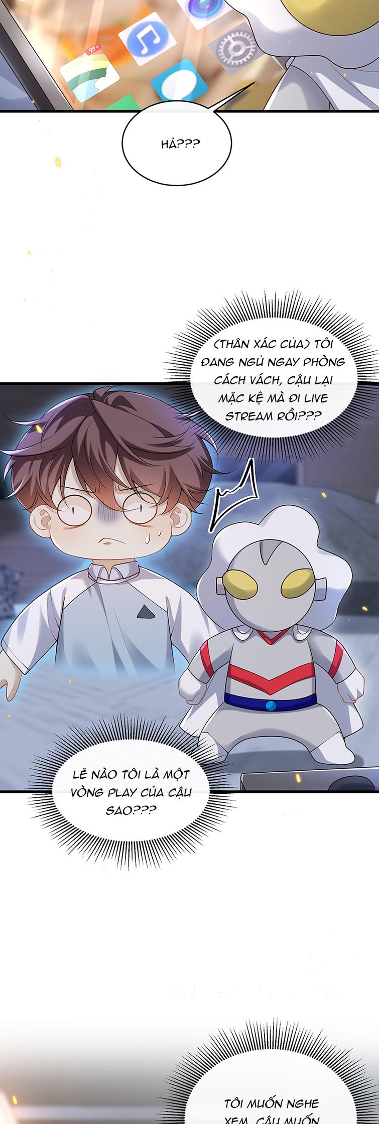 Anh Ấy Đến Từ Màn Đêm Chapter 16 - Trang 4