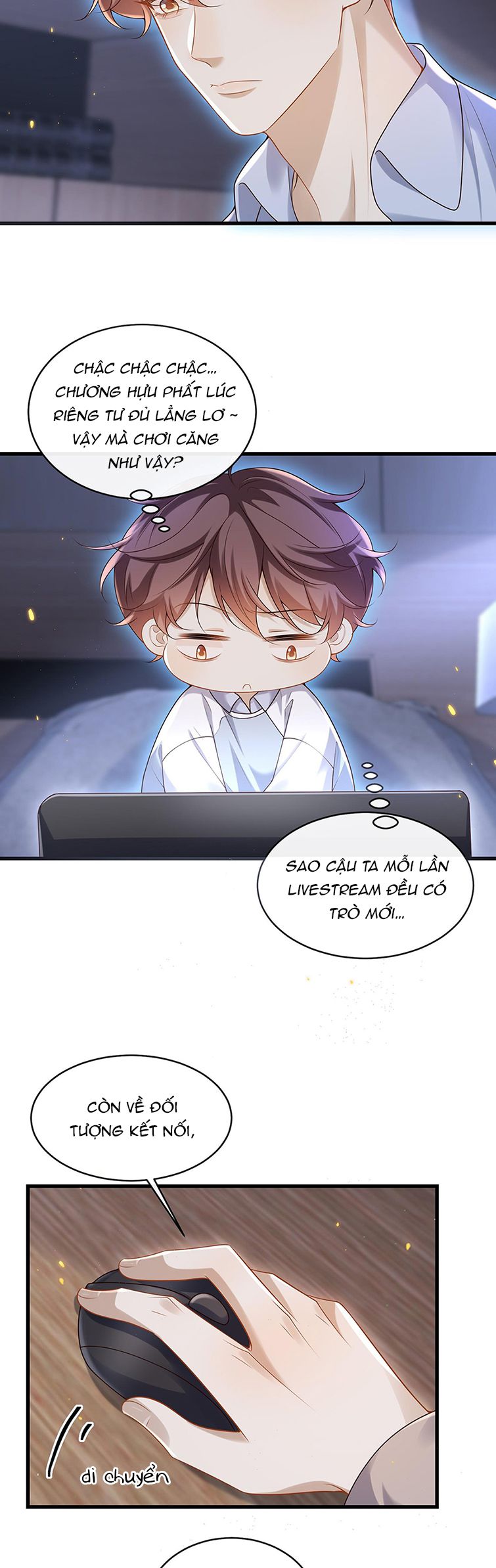 Anh Ấy Đến Từ Màn Đêm Chapter 16 - Trang 4