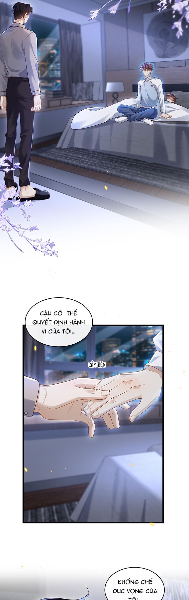 Anh Ấy Đến Từ Màn Đêm Chapter 16 - Trang 4