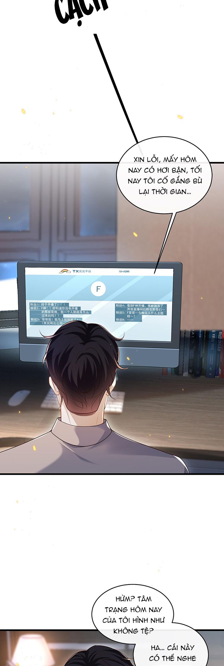 Anh Ấy Đến Từ Màn Đêm Chapter 16 - Trang 4
