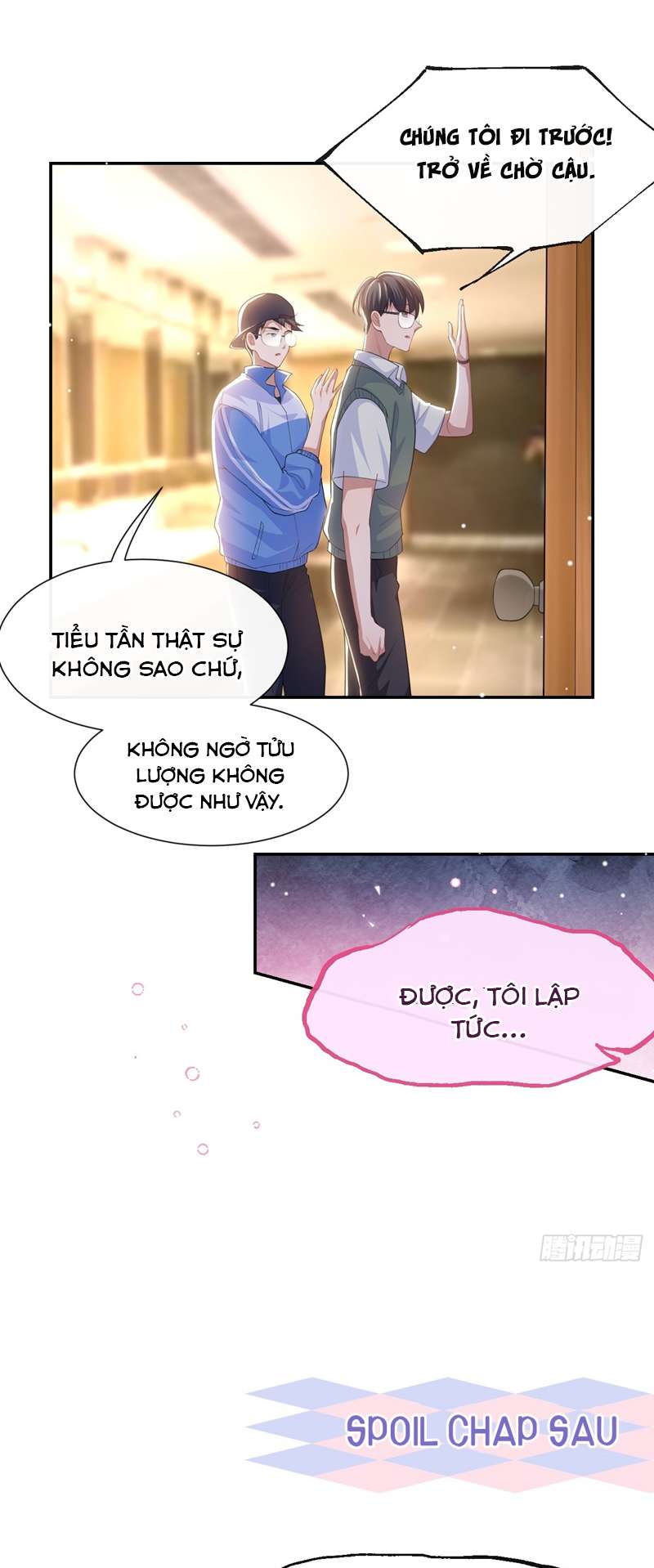 Quan Hệ Thế Thân Chapter 109 - Trang 4