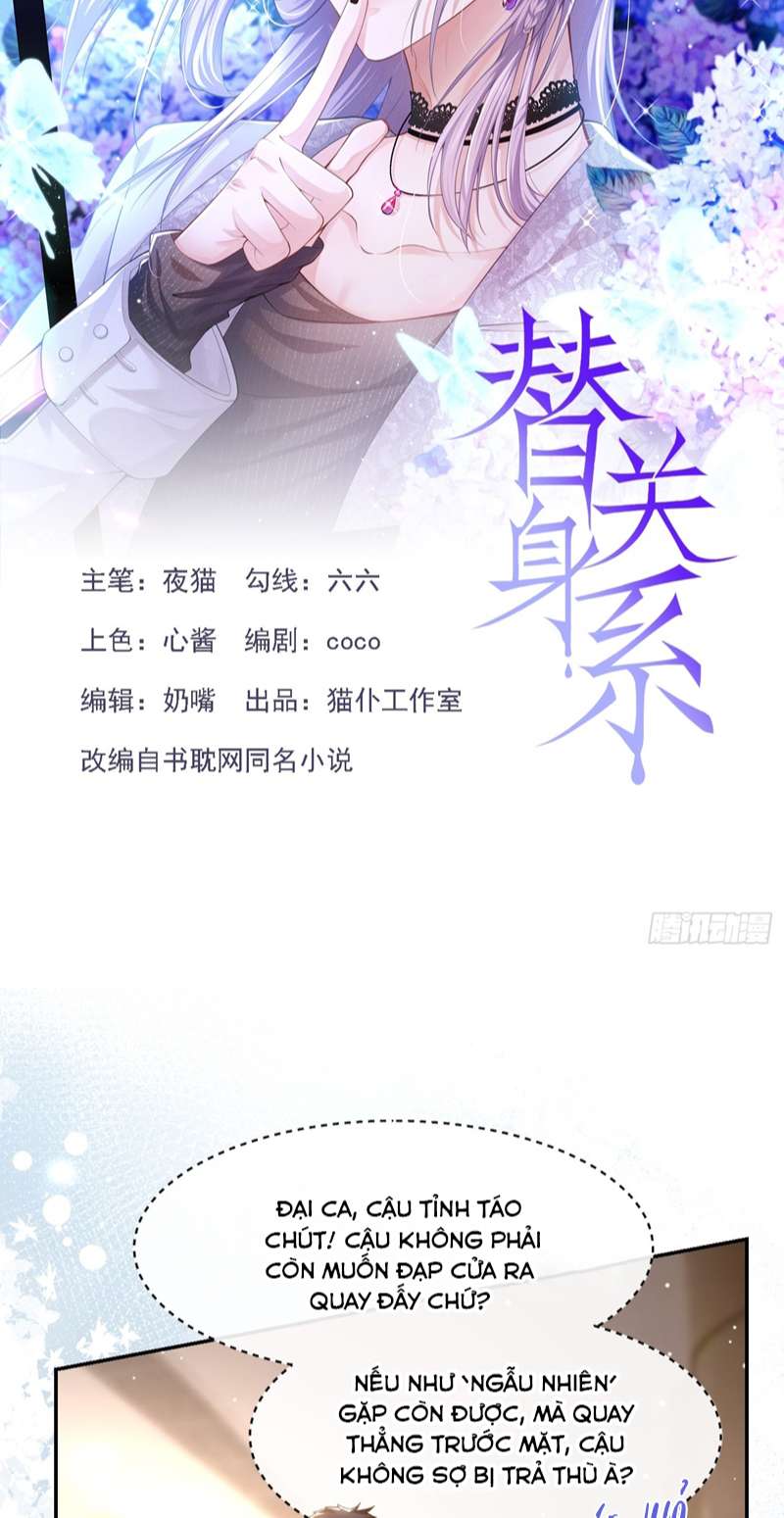 Quan Hệ Thế Thân Chapter 109 - Trang 4