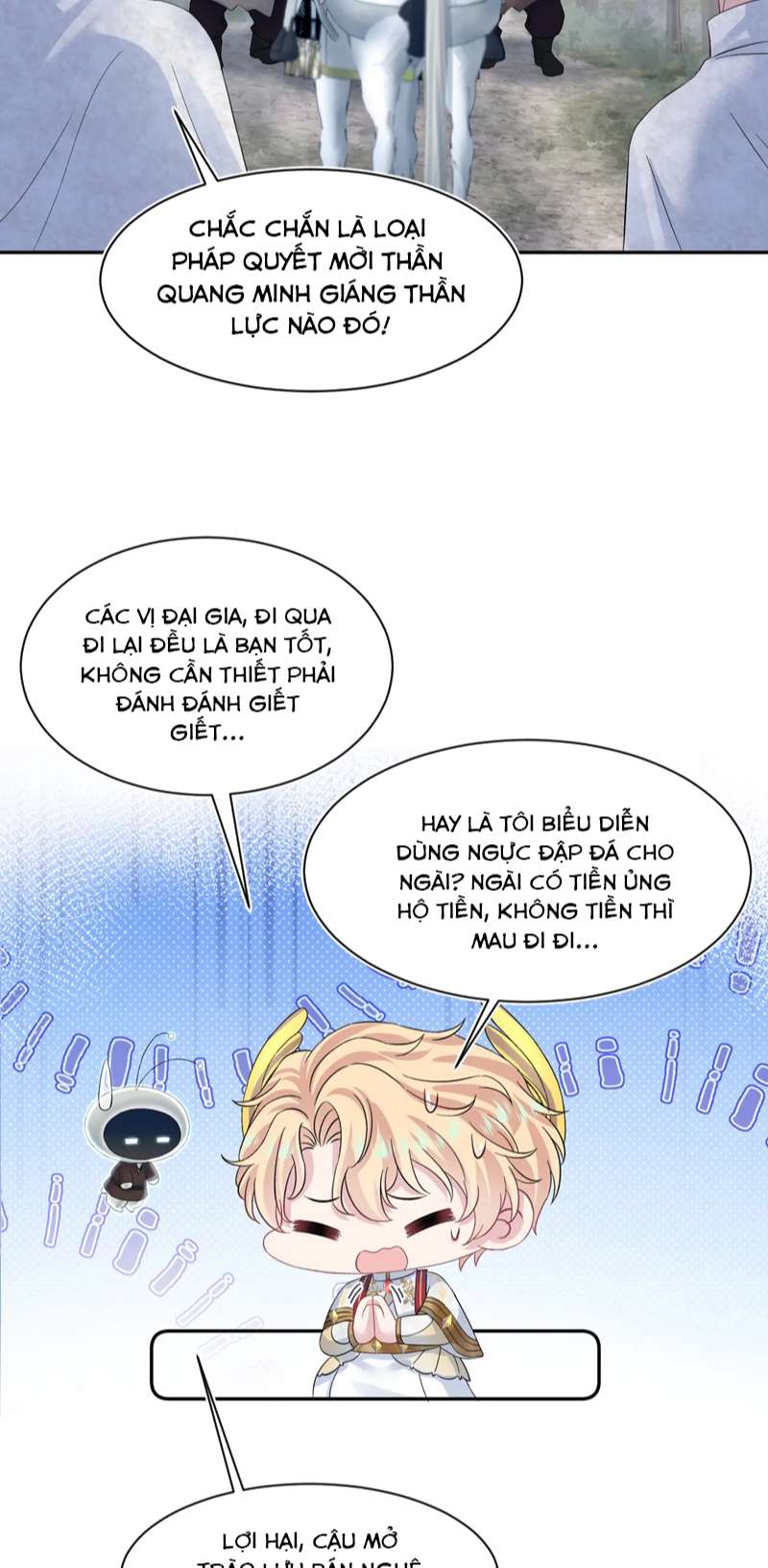 Tuyệt Mỹ Bạch Liên Hoa Online Dạy Học Chap 222 - Next Chap 223