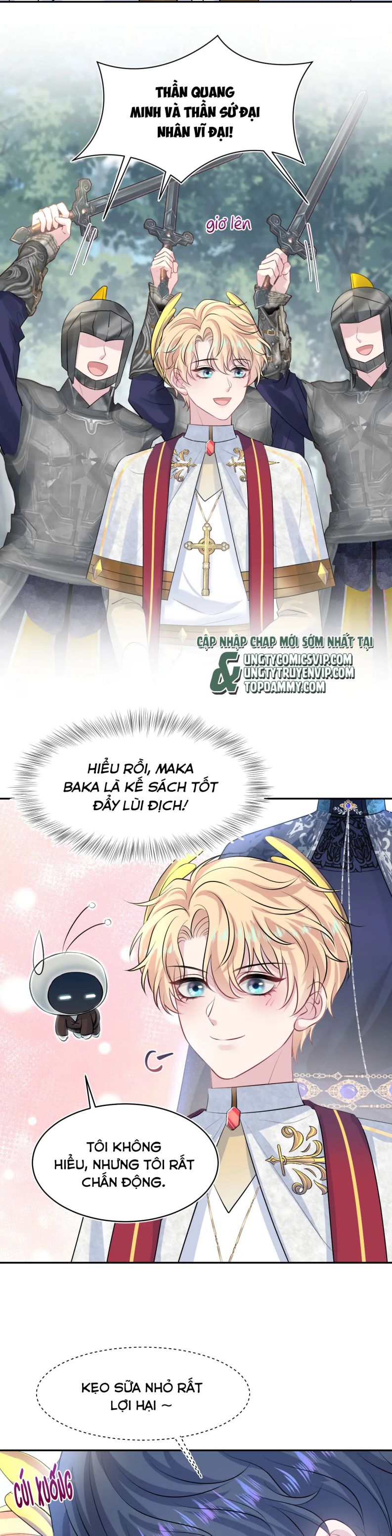 Tuyệt Mỹ Bạch Liên Hoa Online Dạy Học Chap 223 - Trang 2