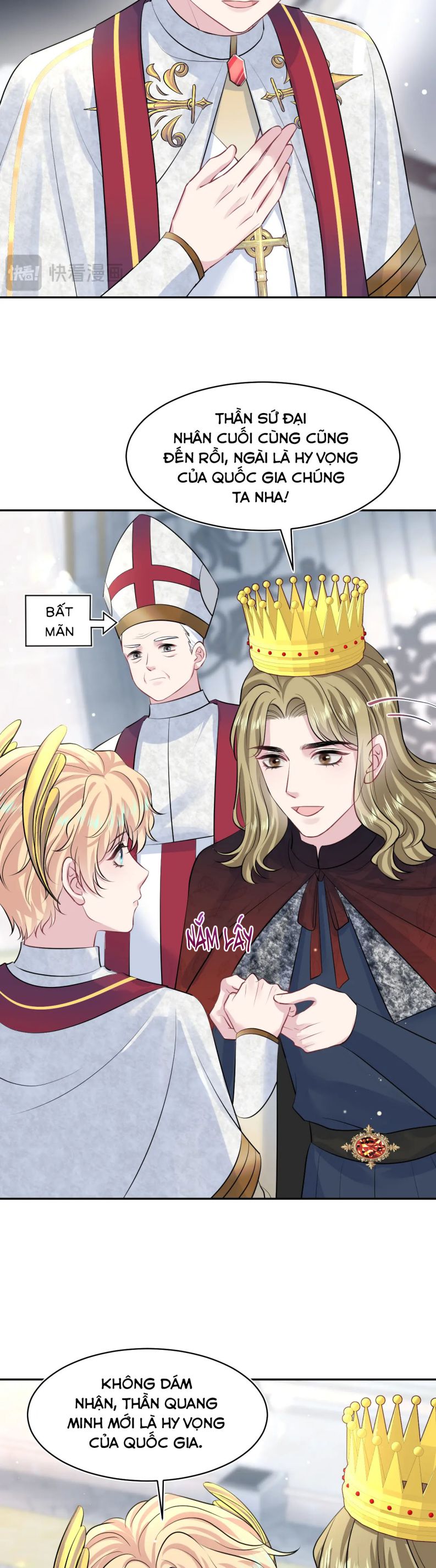 Tuyệt Mỹ Bạch Liên Hoa Online Dạy Học Chap 223 - Trang 2