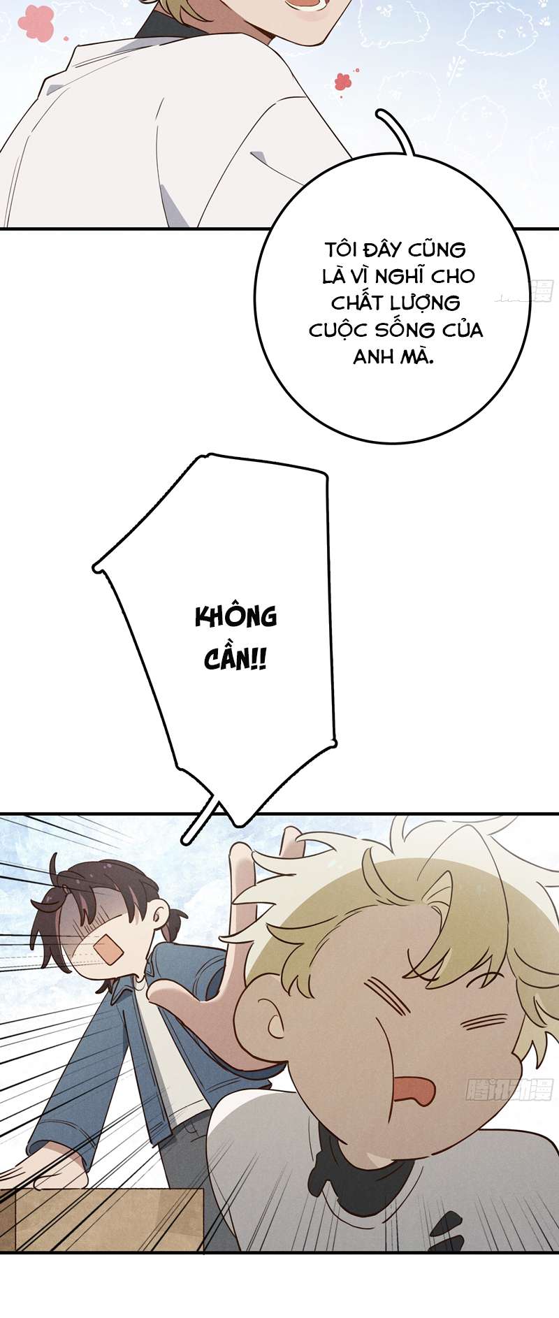 Tôi Không Cùng Anh Đến Vùng Đất Bắp Ngô Đâu! Chapter 7 - Next Chapter 8