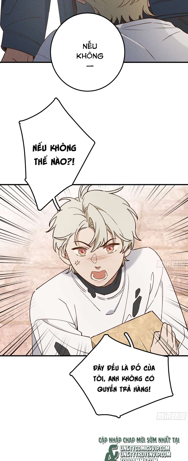 Tôi Không Cùng Anh Đến Vùng Đất Bắp Ngô Đâu! Chapter 7 - Next Chapter 8