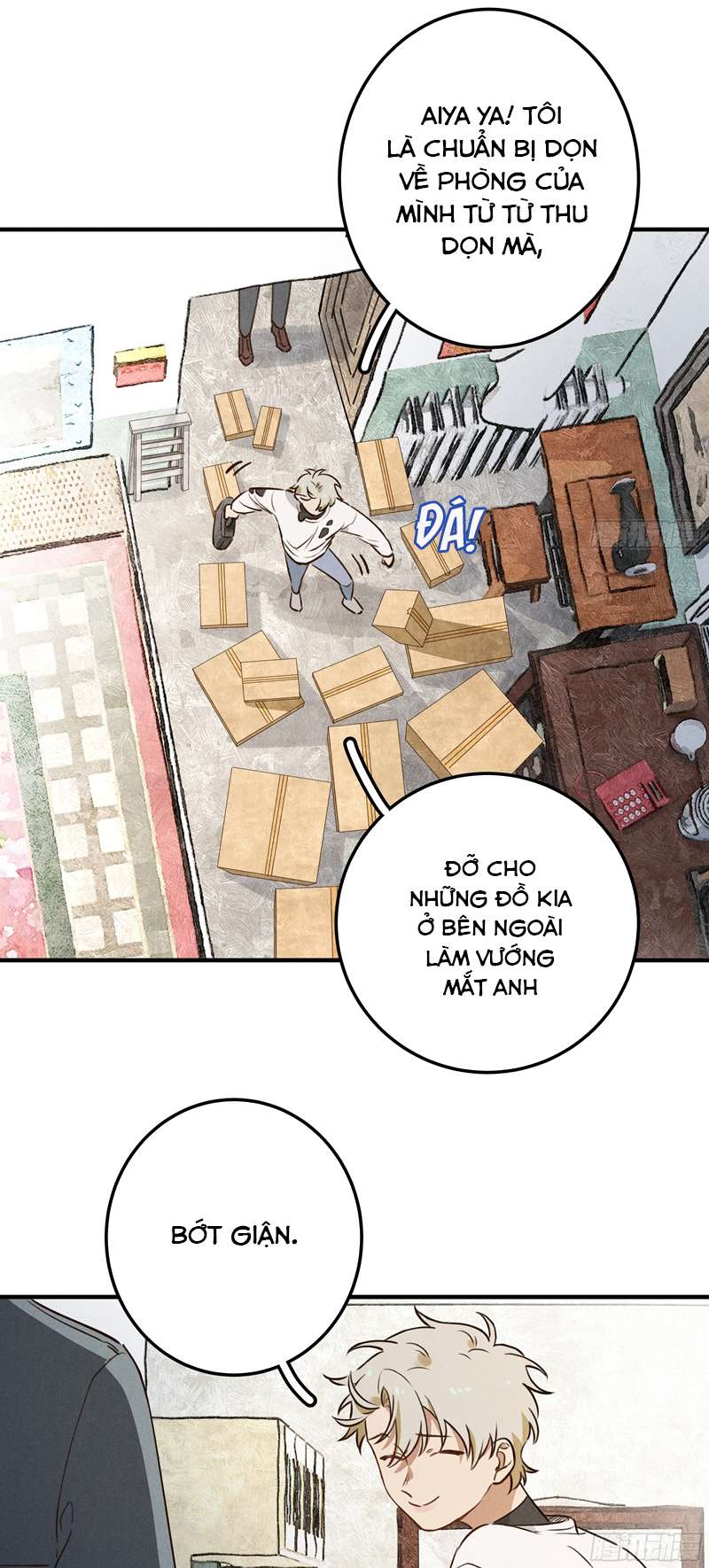 Tôi Không Cùng Anh Đến Vùng Đất Bắp Ngô Đâu! Chapter 7 - Next Chapter 8