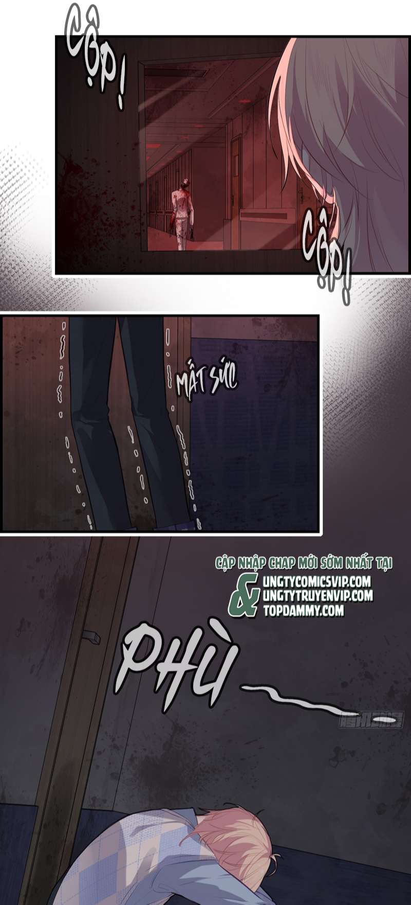 Anh Ấy Chưa Từng Rơi Xuống Chap 24 - Trang 2