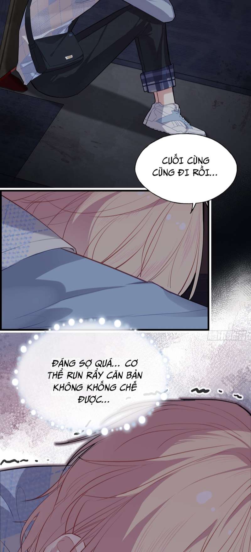 Anh Ấy Chưa Từng Rơi Xuống Chap 24 - Trang 2