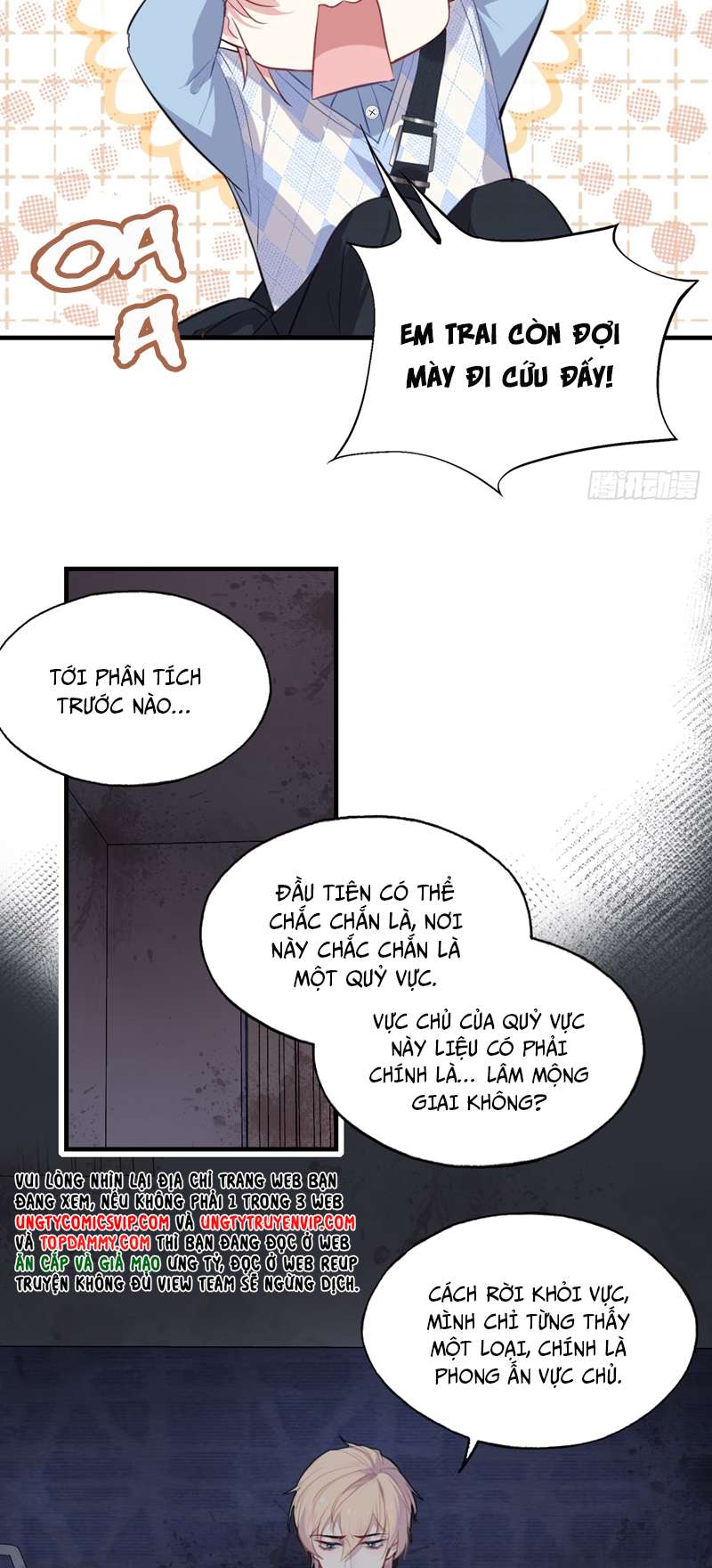 Anh Ấy Chưa Từng Rơi Xuống Chap 24 - Trang 2