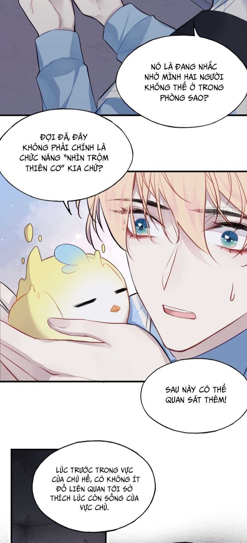 Anh Ấy Chưa Từng Rơi Xuống Chap 24 - Trang 2