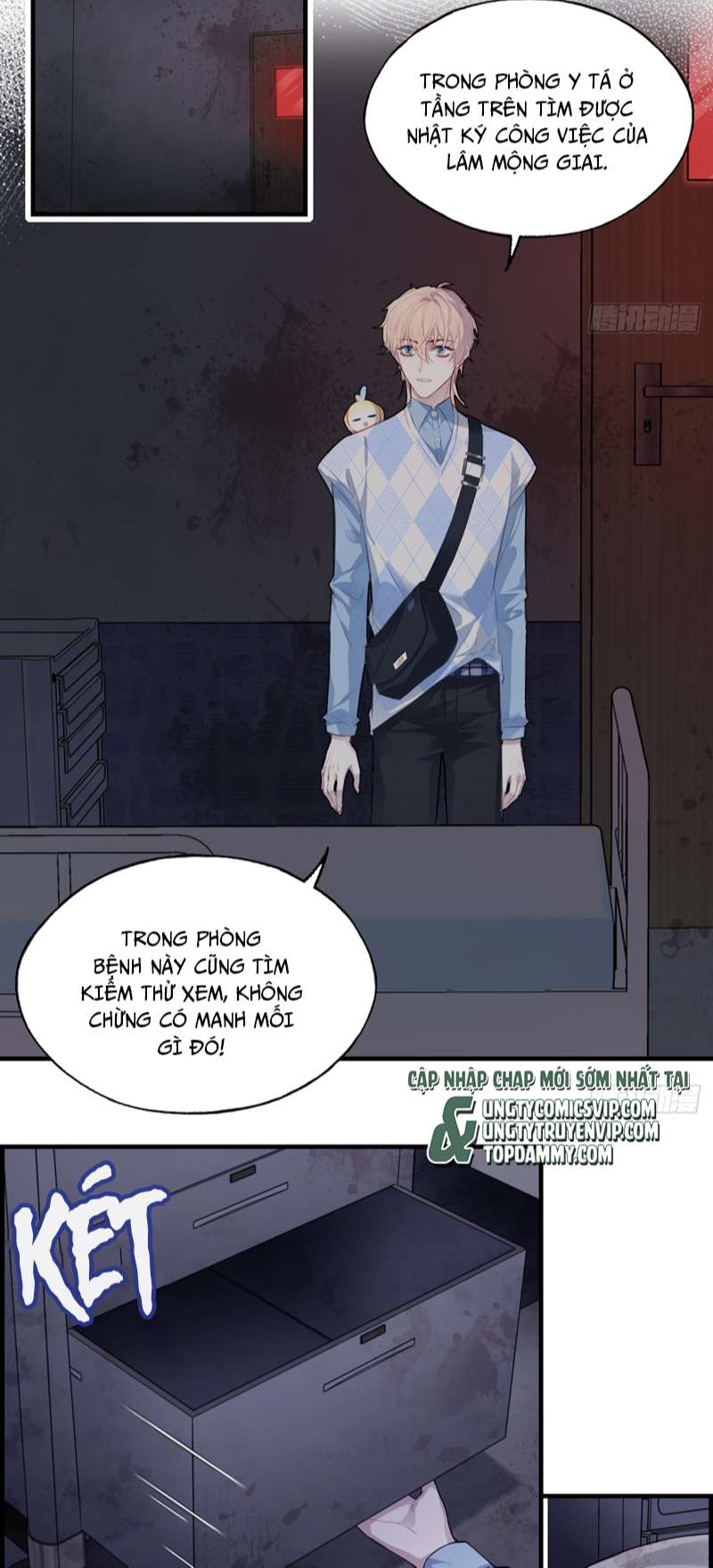 Anh Ấy Chưa Từng Rơi Xuống Chap 24 - Trang 2