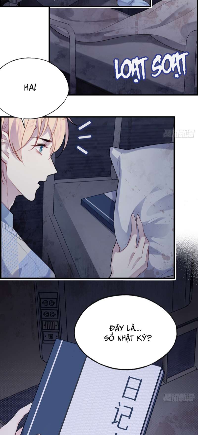 Anh Ấy Chưa Từng Rơi Xuống Chap 24 - Trang 2