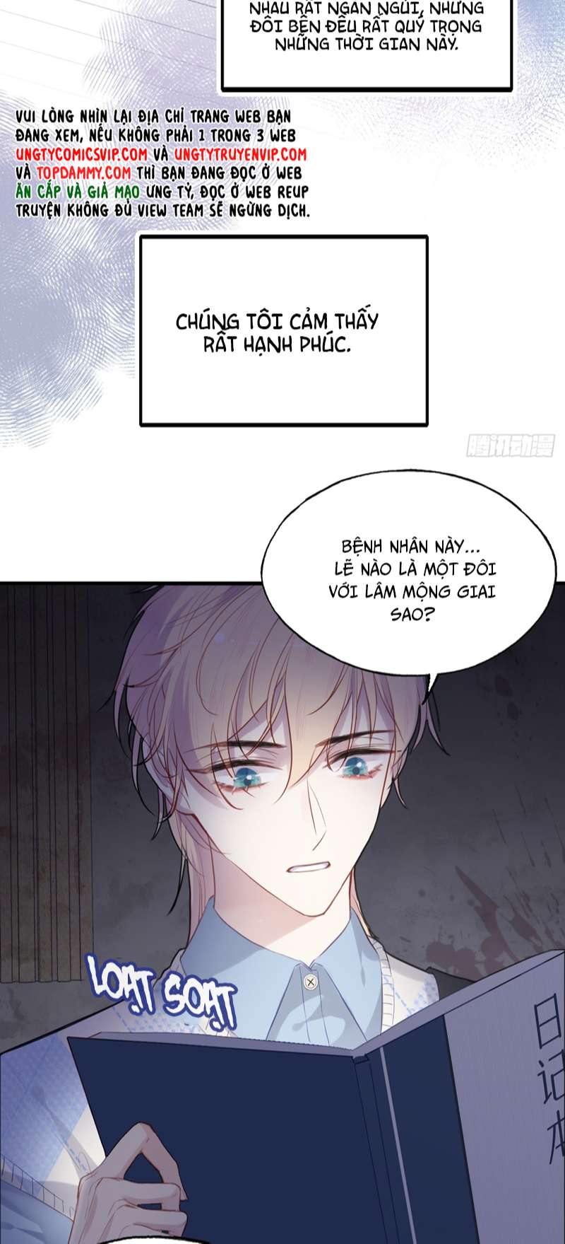 Anh Ấy Chưa Từng Rơi Xuống Chap 24 - Trang 2