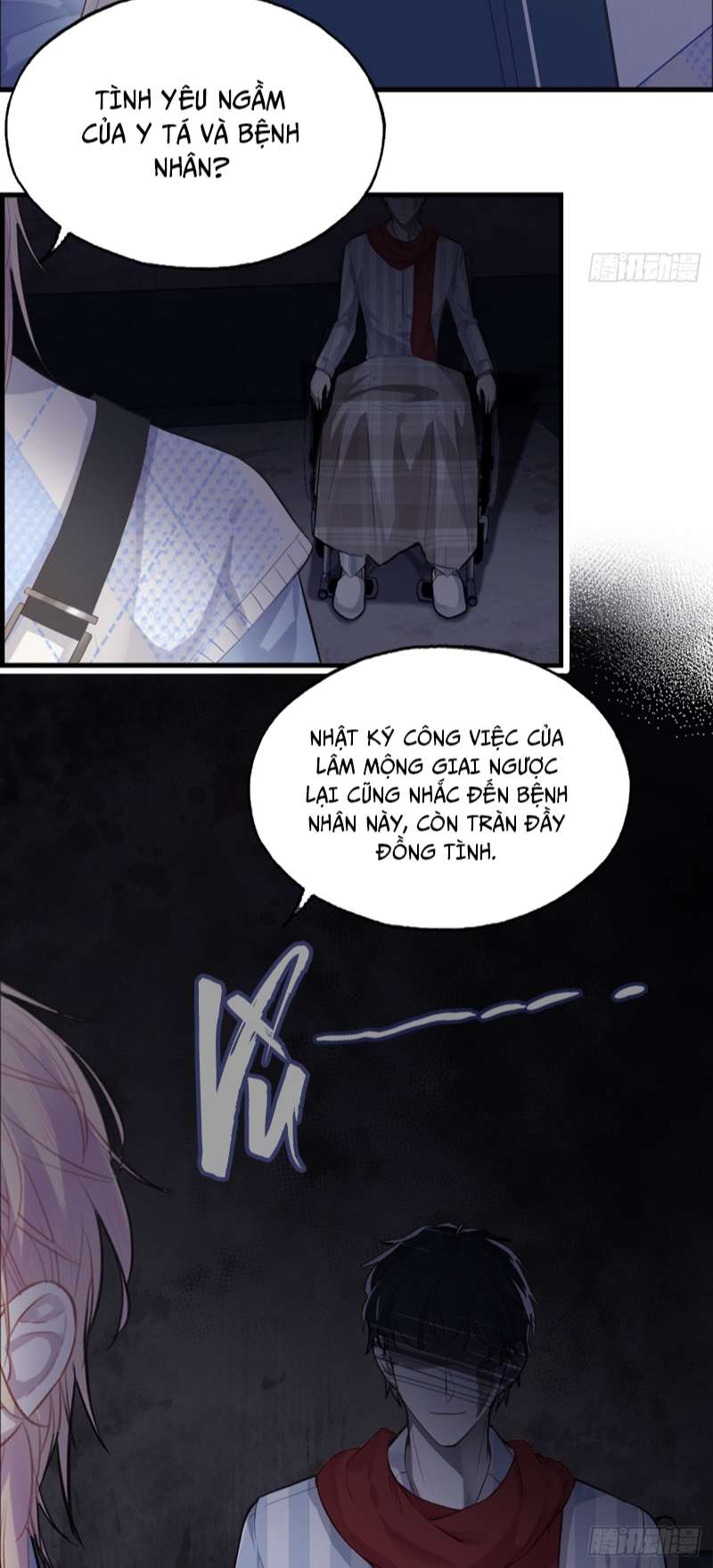 Anh Ấy Chưa Từng Rơi Xuống Chap 24 - Trang 2