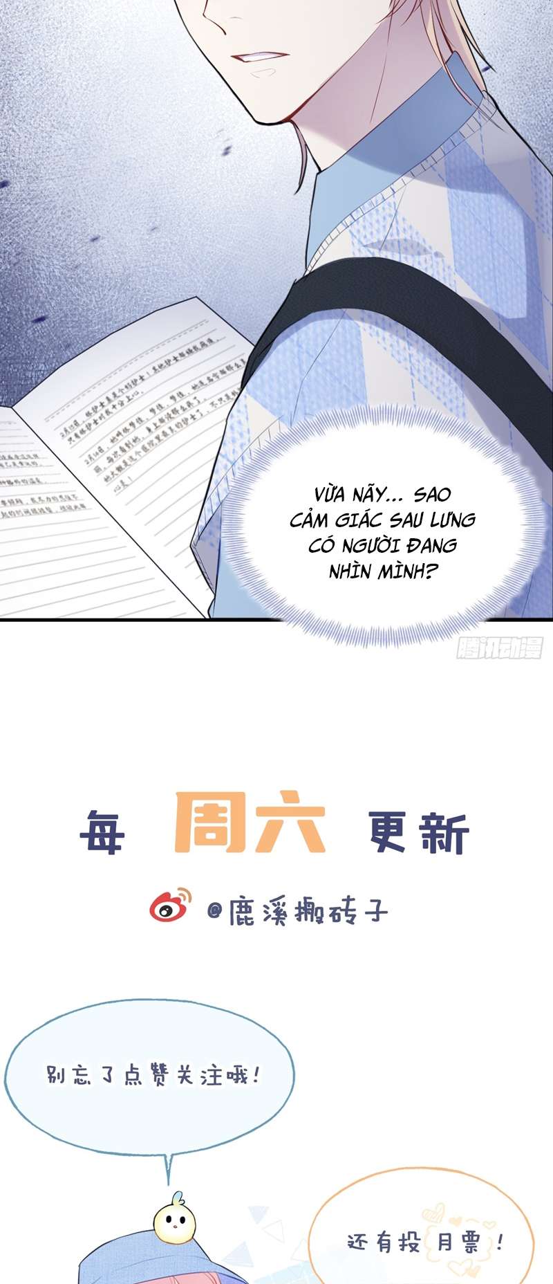 Anh Ấy Chưa Từng Rơi Xuống Chap 24 - Trang 2