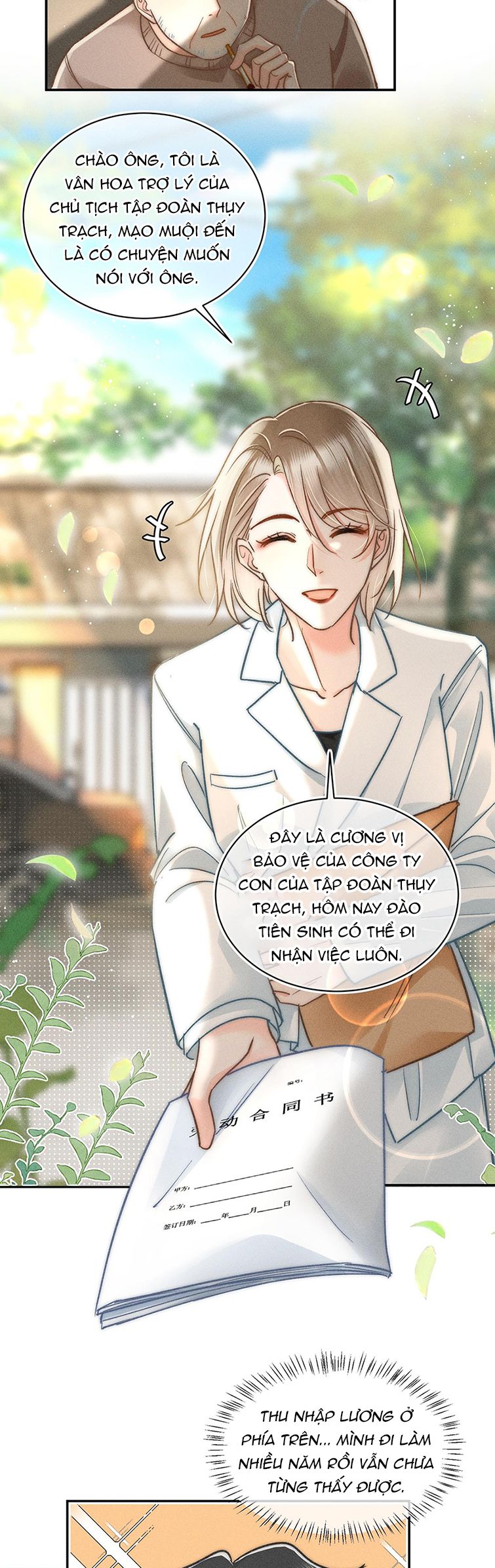 Ánh Trăng Vì Tôi Mà Đến Chapter 34 - Trang 4