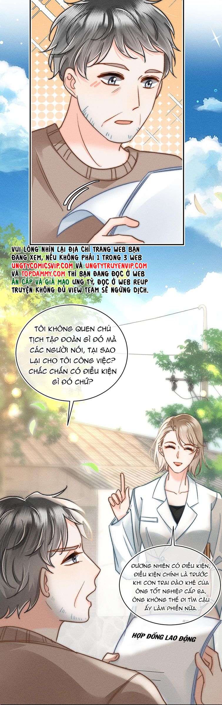 Ánh Trăng Vì Tôi Mà Đến Chapter 34 - Trang 4