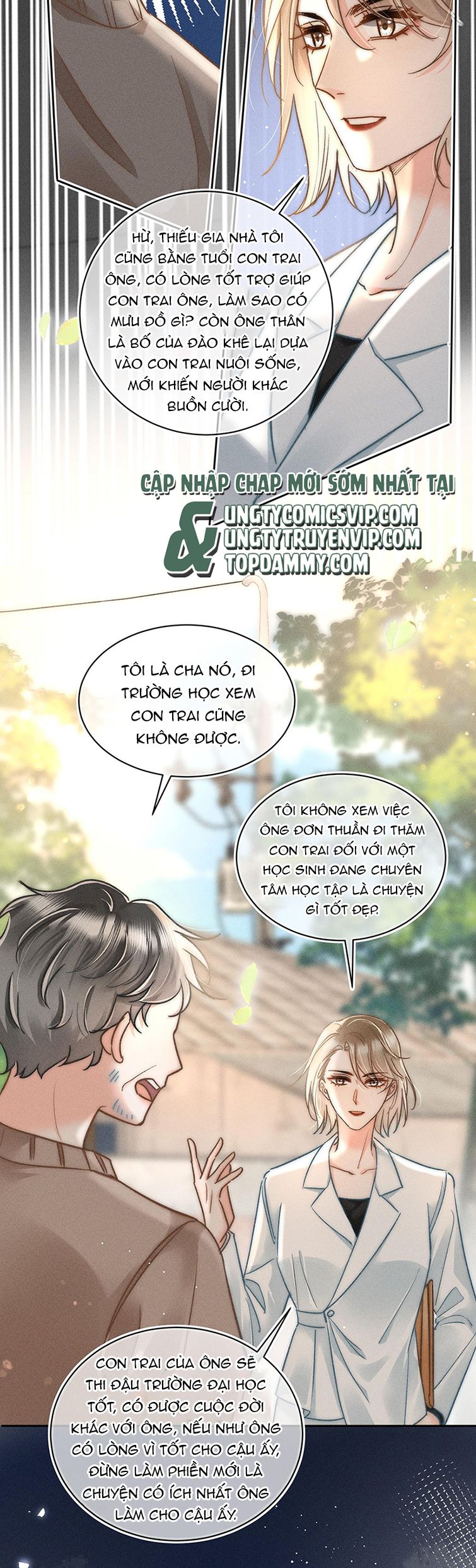 Ánh Trăng Vì Tôi Mà Đến Chapter 34 - Trang 4
