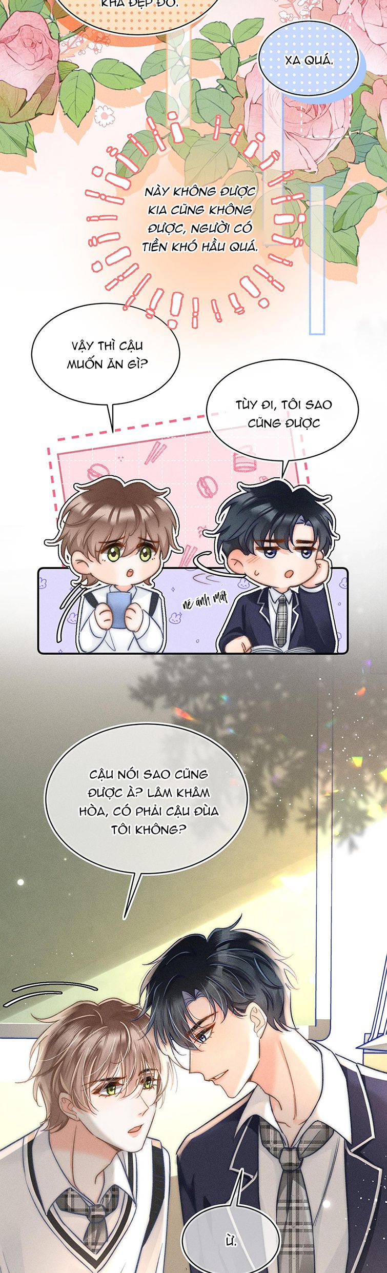 Ánh Trăng Vì Tôi Mà Đến Chapter 34 - Trang 4
