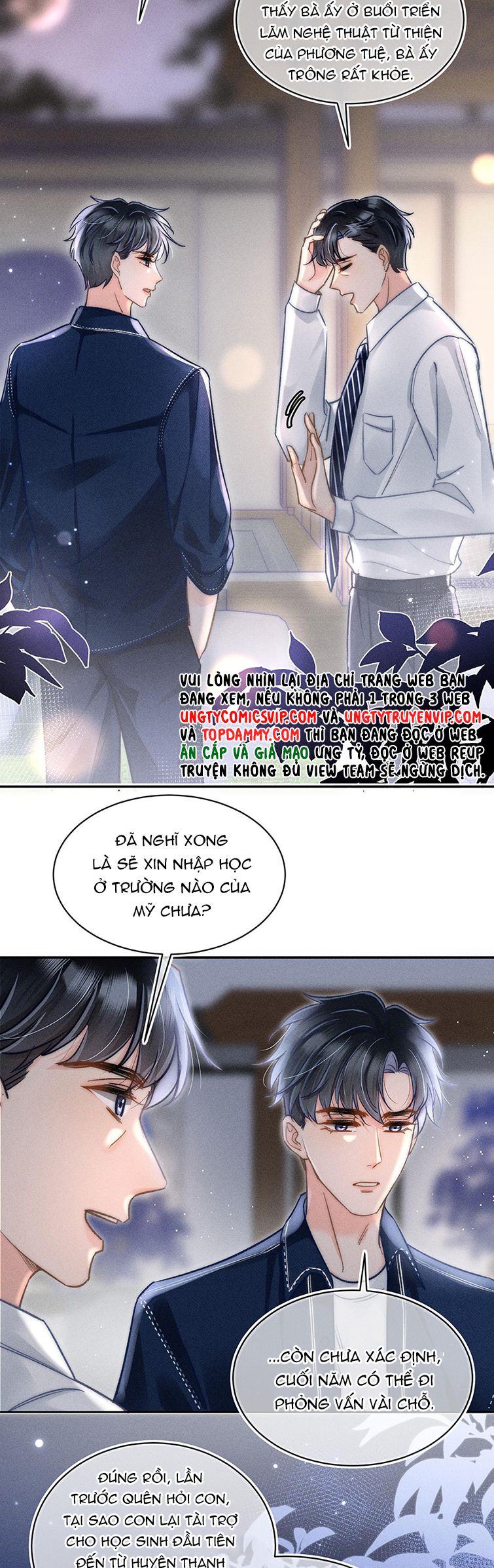Ánh Trăng Vì Tôi Mà Đến Chapter 34 - Trang 4