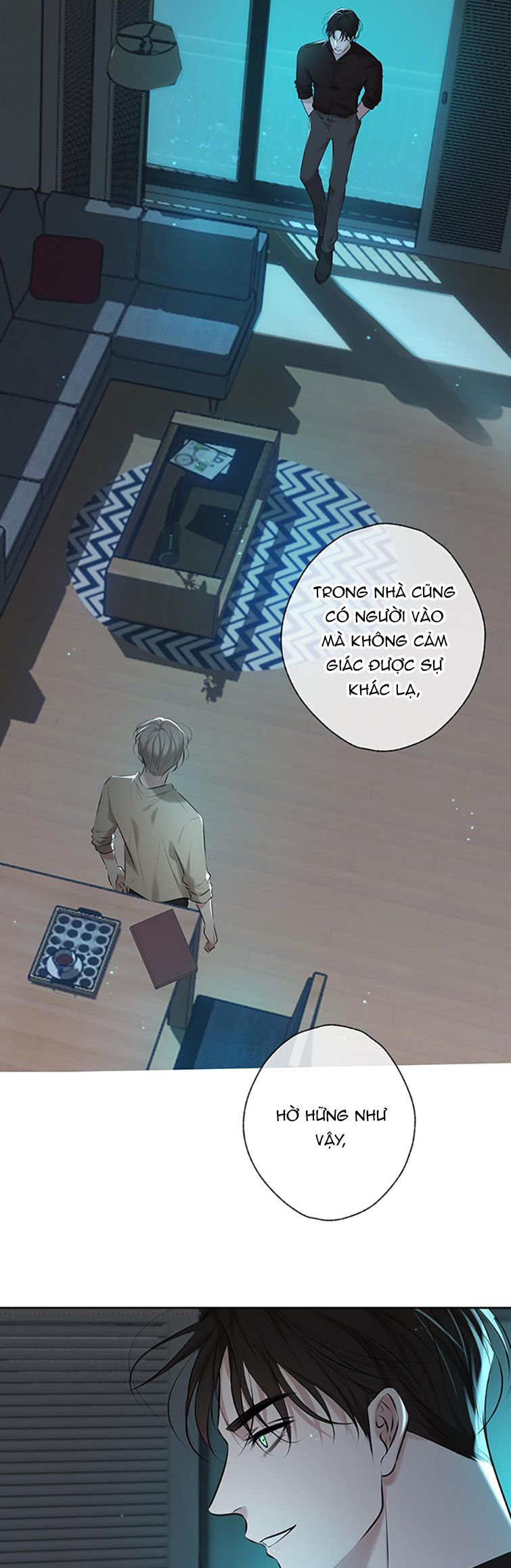 Đêm Tình Yêu Và Sát Ý Chap 1 - Trang 4