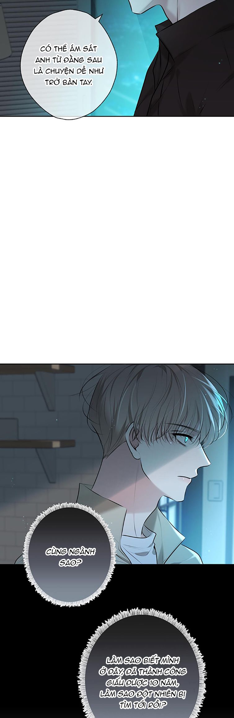 Đêm Tình Yêu Và Sát Ý Chap 1 - Trang 4