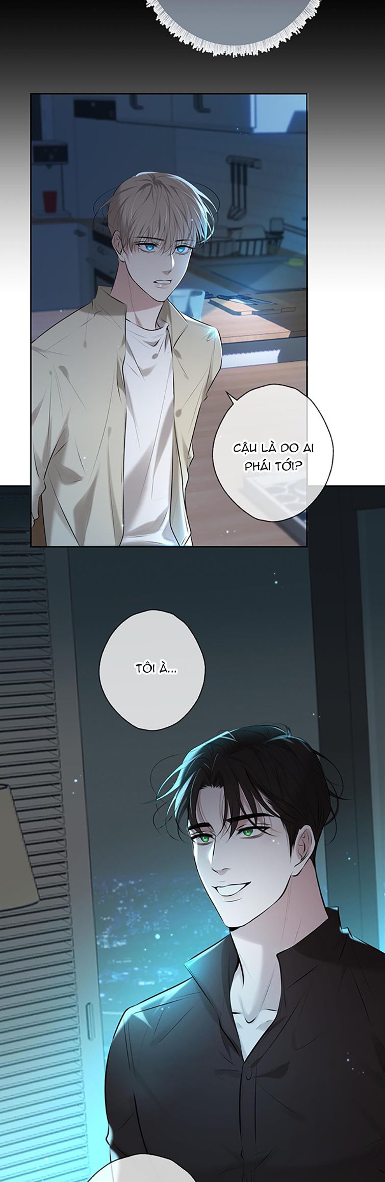Đêm Tình Yêu Và Sát Ý Chap 1 - Trang 4