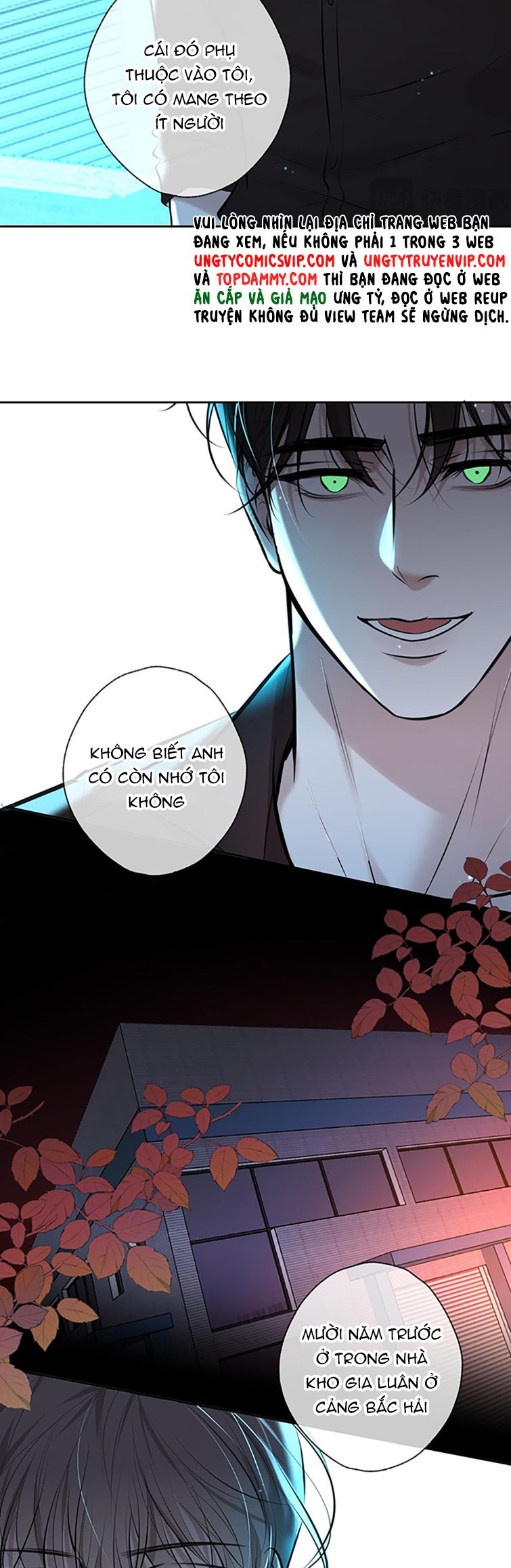 Đêm Tình Yêu Và Sát Ý Chap 1 - Trang 4