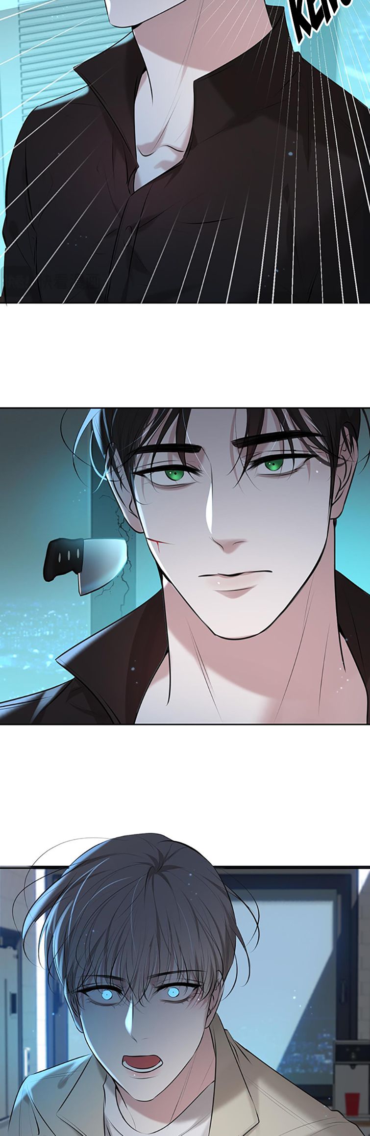 Đêm Tình Yêu Và Sát Ý Chap 1 - Trang 4