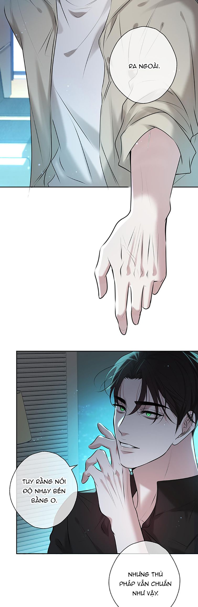 Đêm Tình Yêu Và Sát Ý Chap 1 - Trang 4