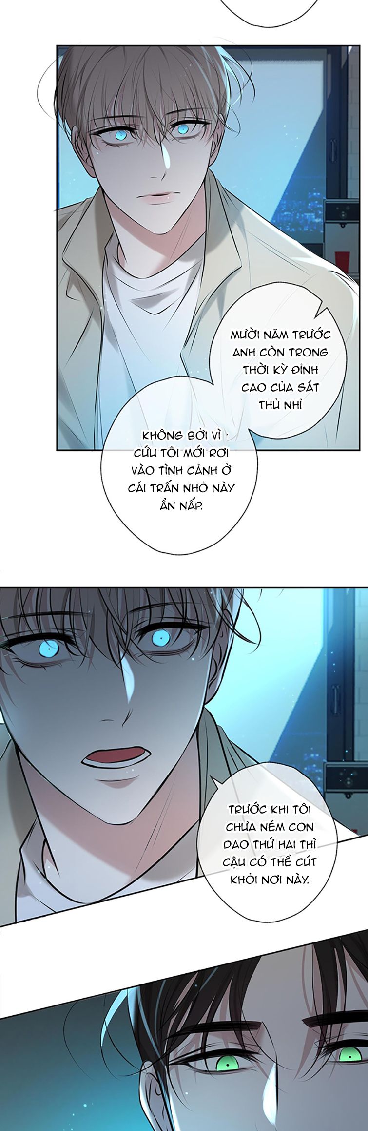 Đêm Tình Yêu Và Sát Ý Chap 1 - Trang 4