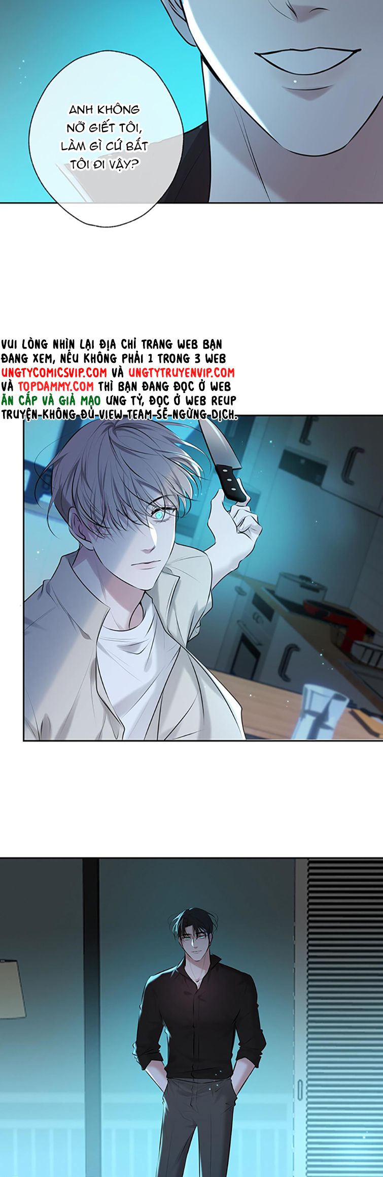 Đêm Tình Yêu Và Sát Ý Chap 1 - Trang 4