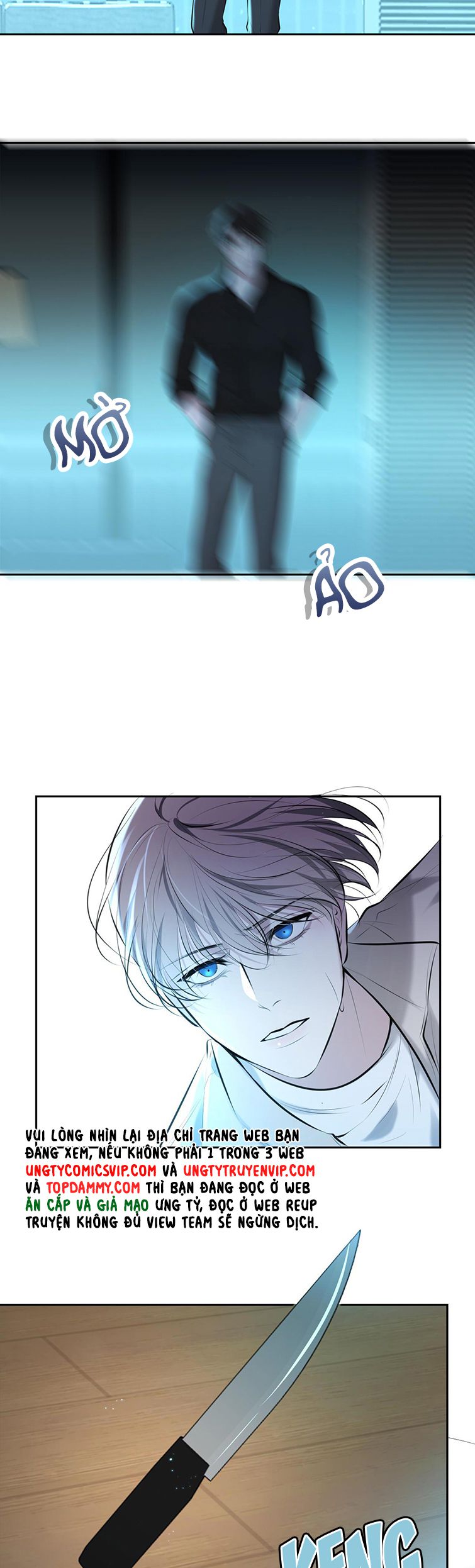Đêm Tình Yêu Và Sát Ý Chap 1 - Trang 4