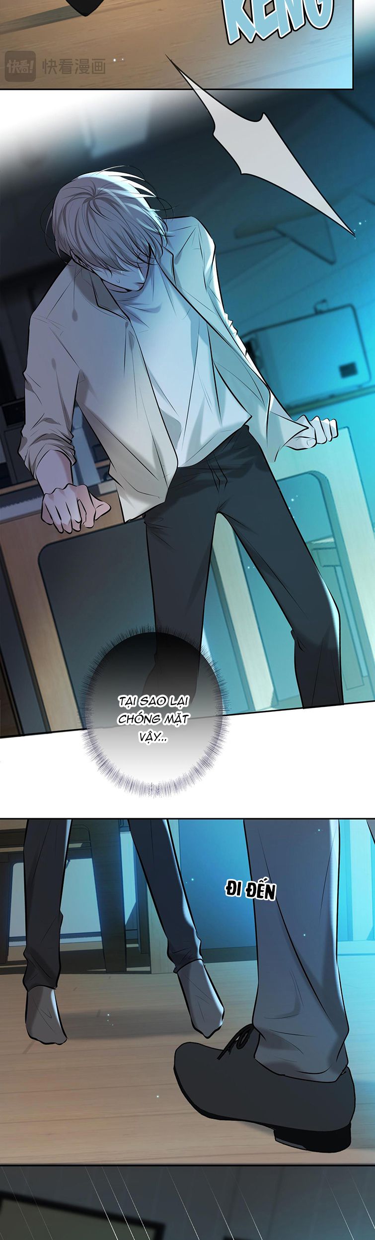 Đêm Tình Yêu Và Sát Ý Chap 1 - Trang 4