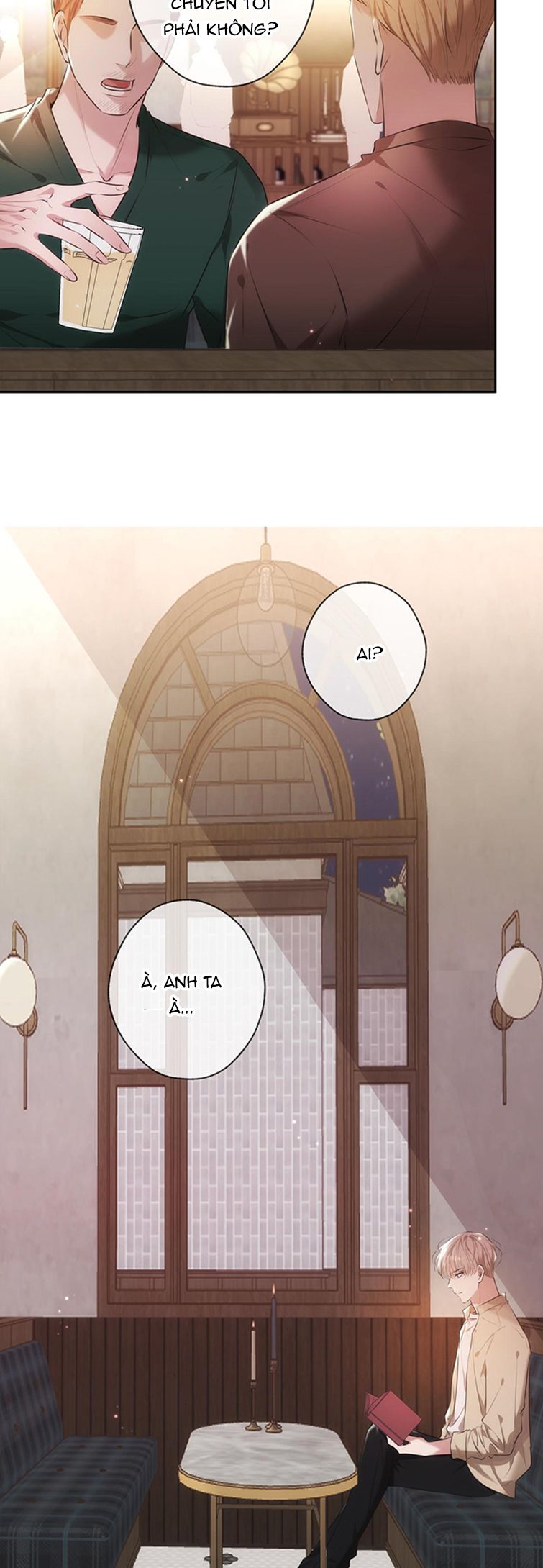 Đêm Tình Yêu Và Sát Ý Chap 1 - Trang 4