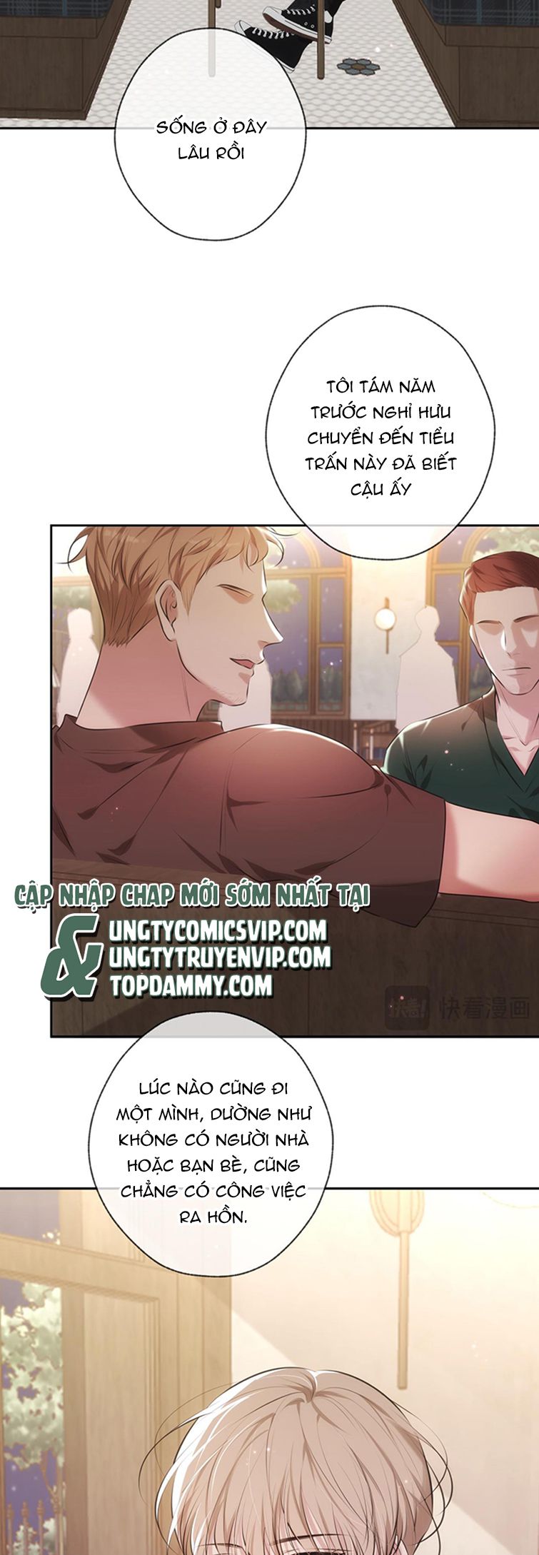 Đêm Tình Yêu Và Sát Ý Chap 1 - Trang 4