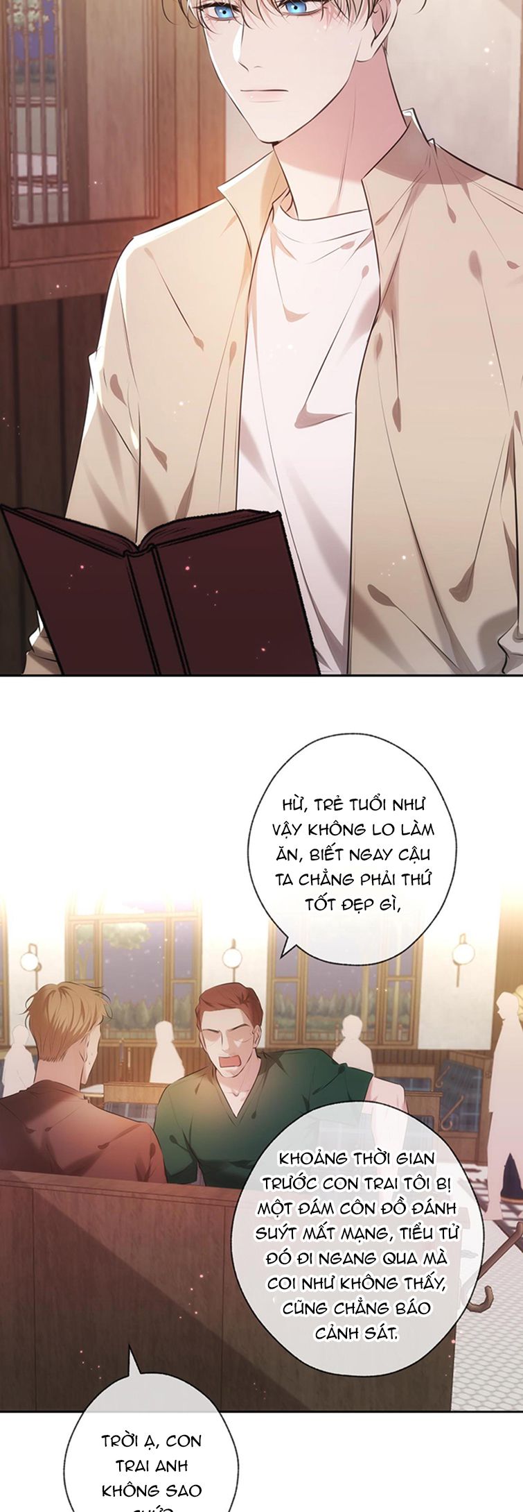 Đêm Tình Yêu Và Sát Ý Chap 1 - Trang 4